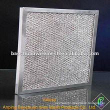 High quality silver punching aluminum foil nets